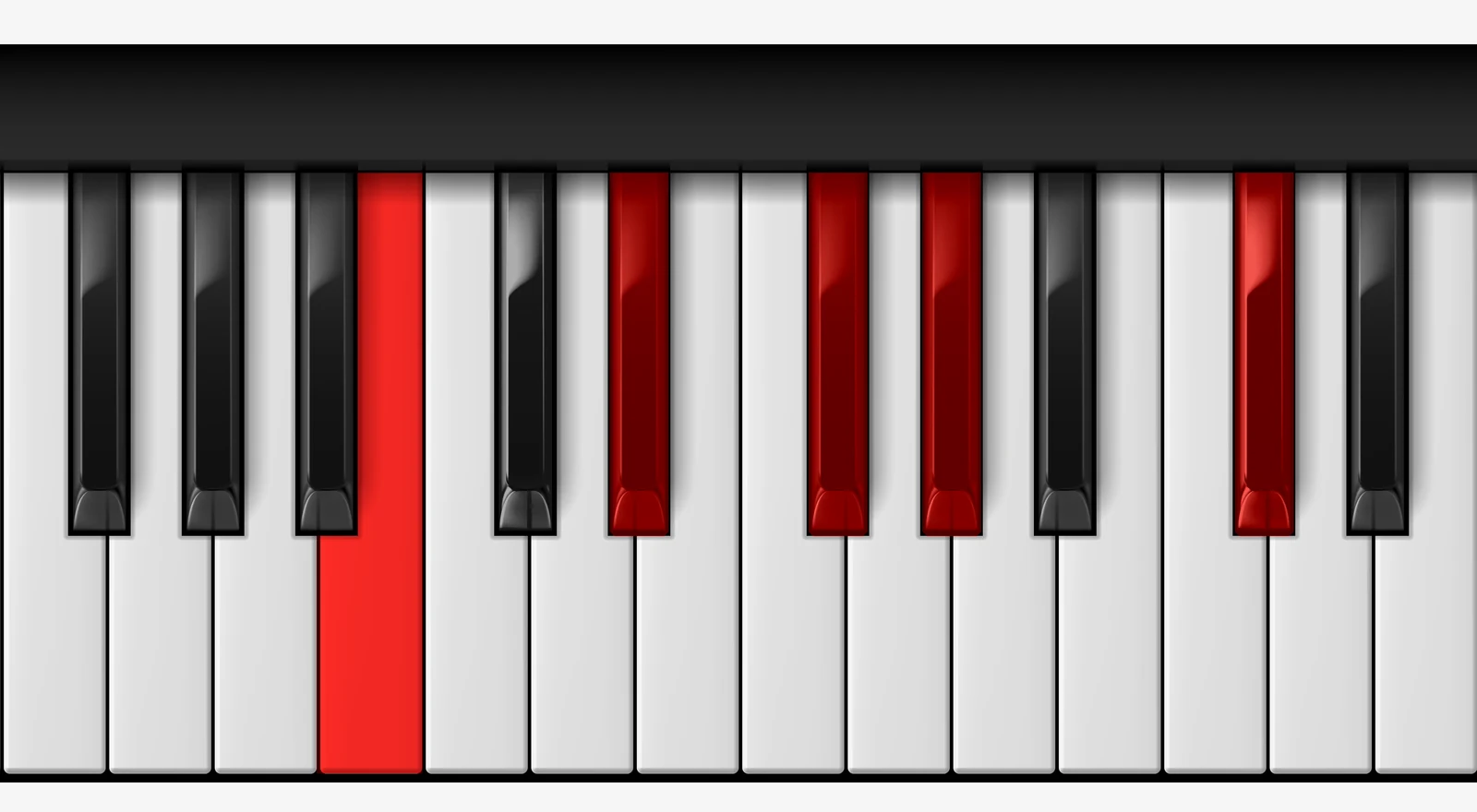 B 6/9 piano chord, root position — B, D#, F#, G#, C#