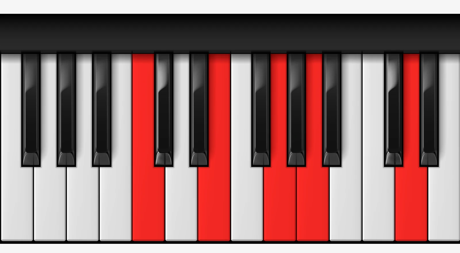 C 6/9 piano chord, root position — C, E, G, A, D