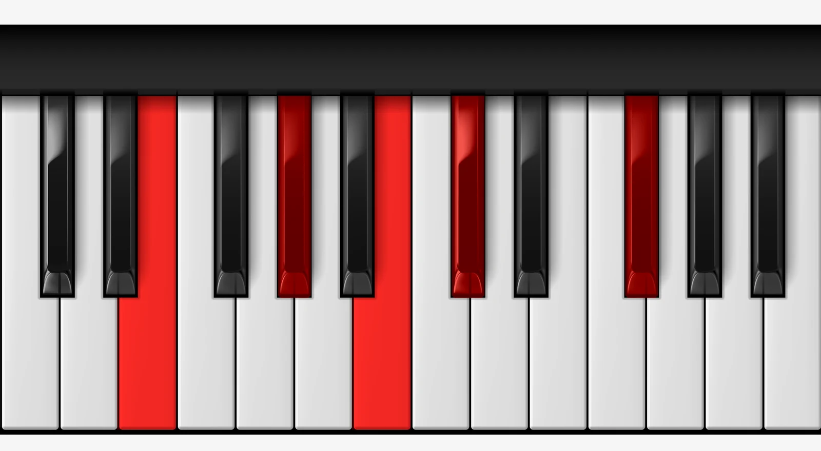 E 6/9 piano chord, root position — E, G#, B, C#, F#