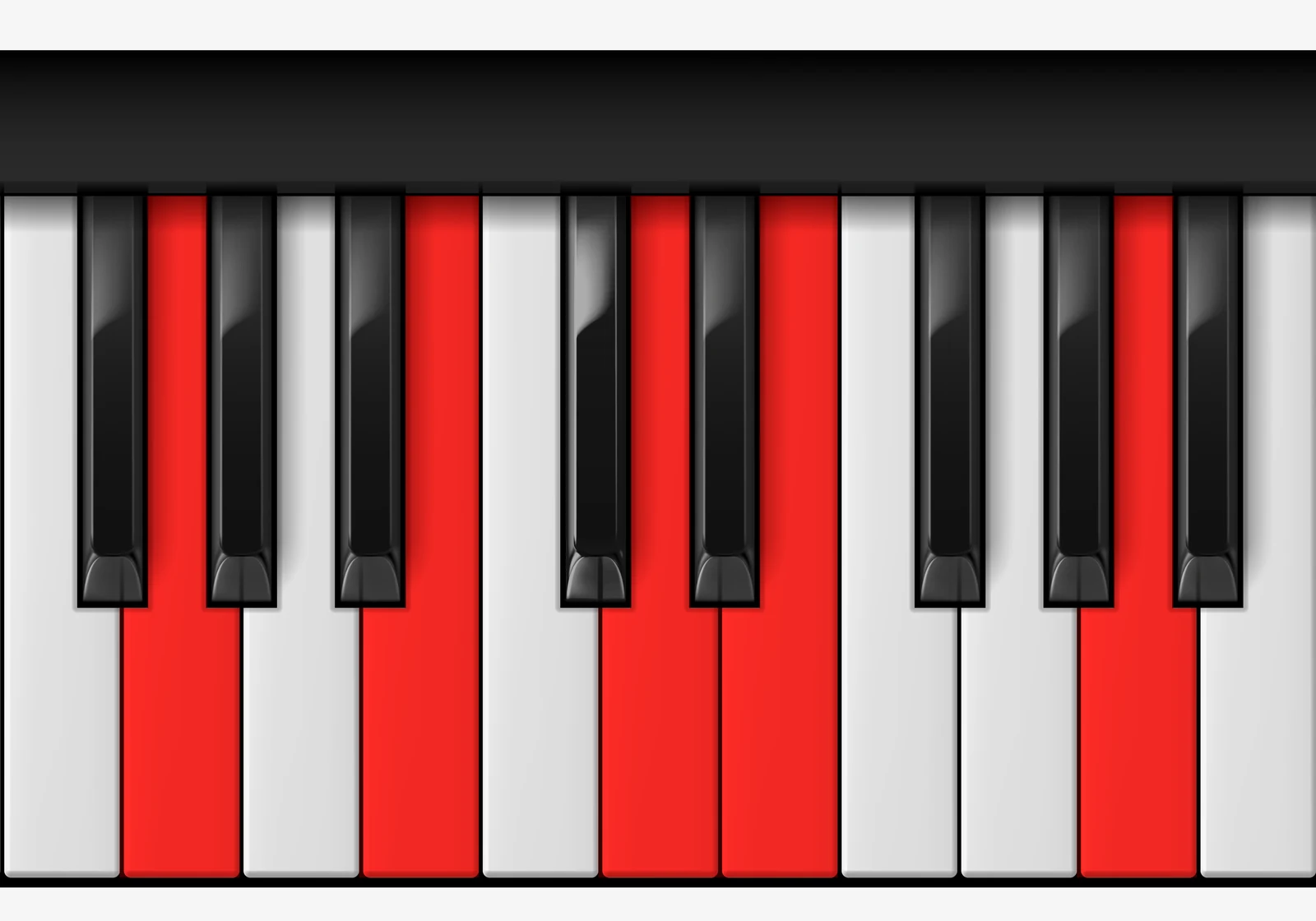 G 6/9 piano chord, root position — G, B, D, E, A
