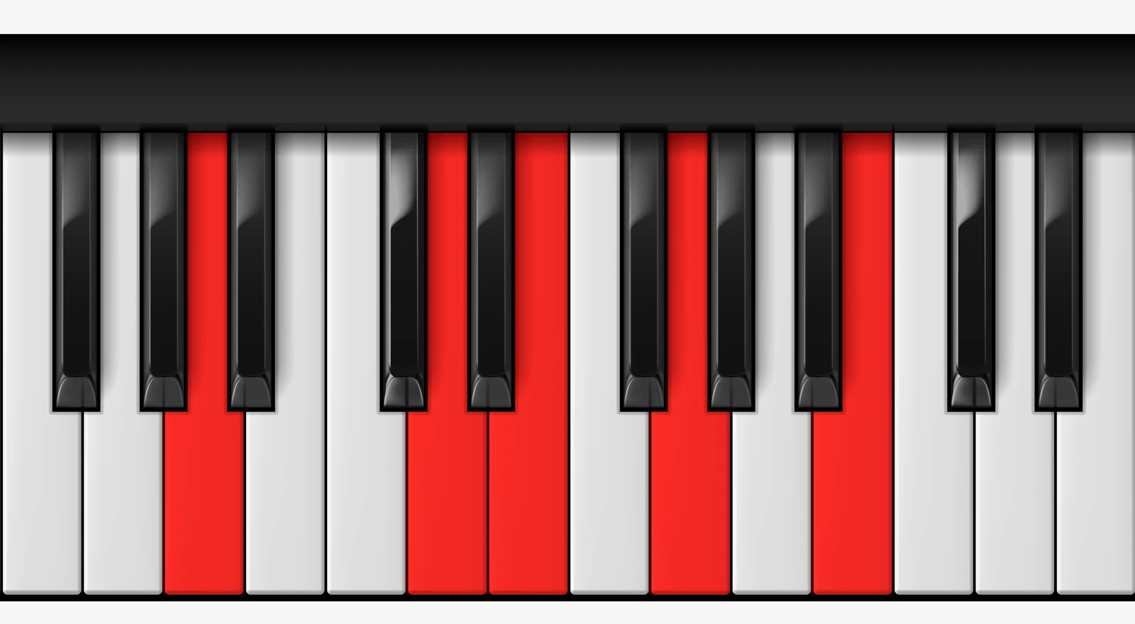 A 9sus4 piano chord, root position — A, D, E, G, B