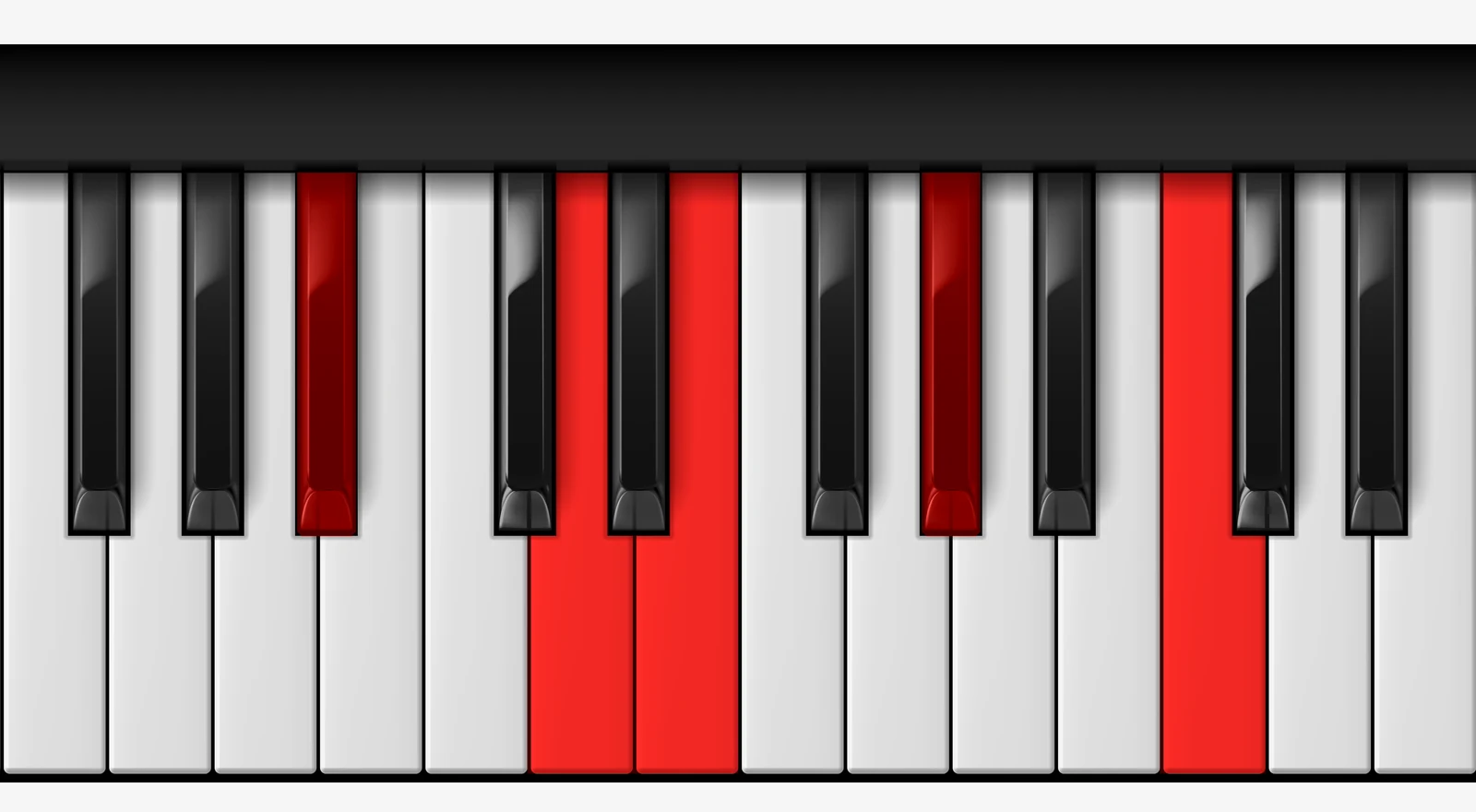 A# 9♭5 piano chord, root position — A#, D, E, G#, C