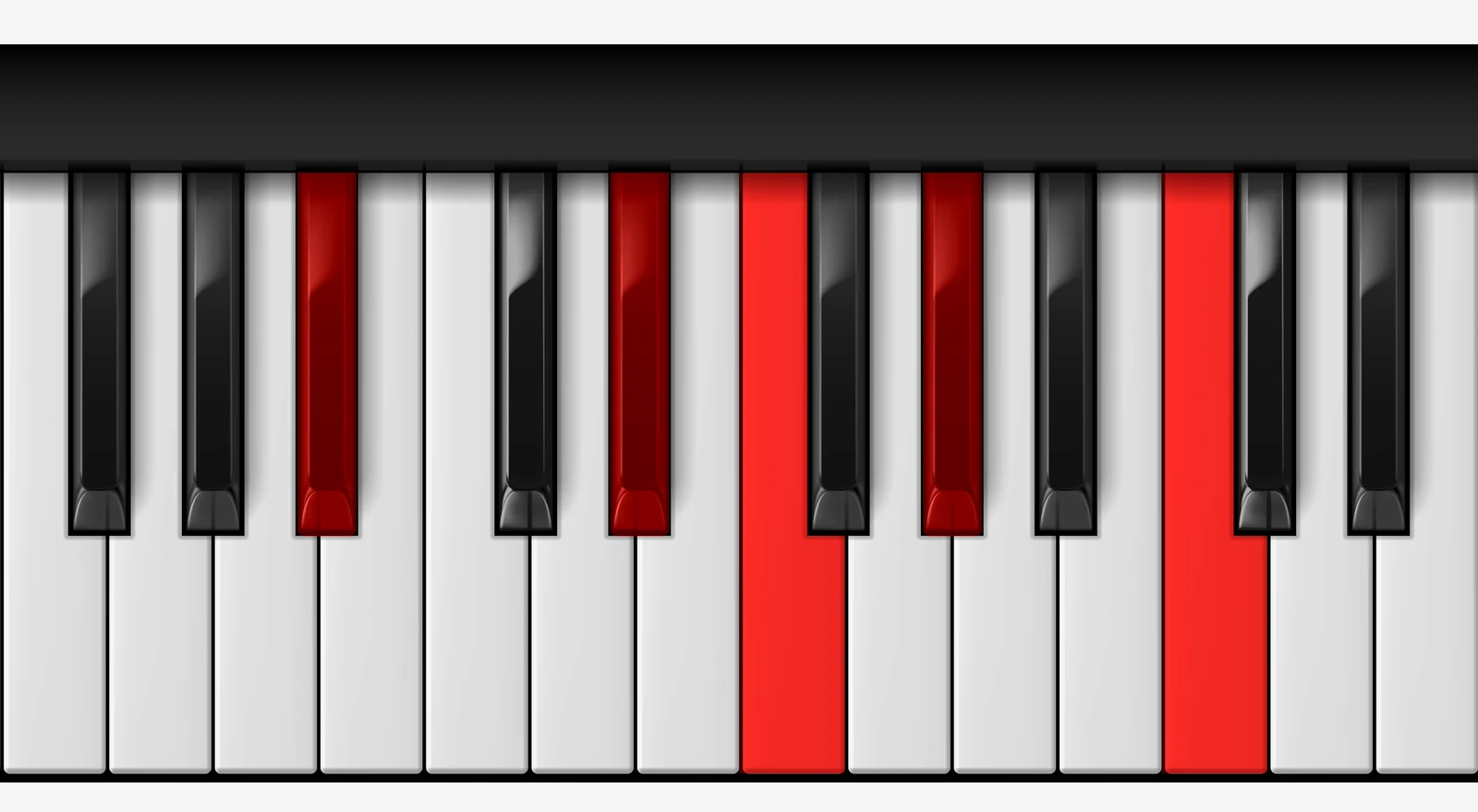 A# 9sus4 piano chord, root position — A#, D#, F, G#, C