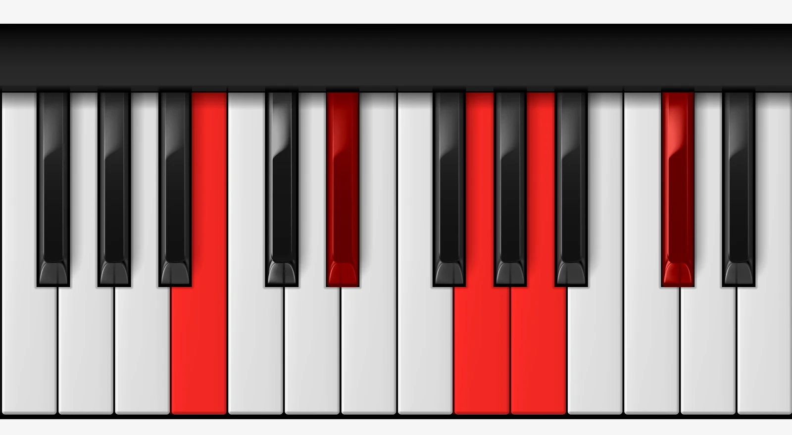 B 9♯5 piano chord, root position — B, D#, G, A, C#