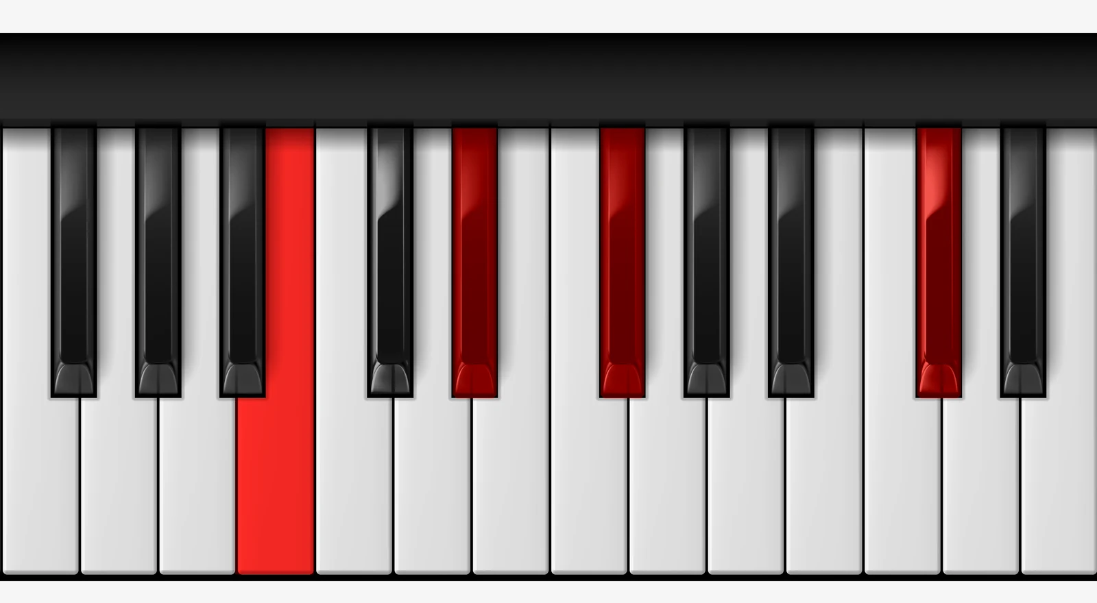 B Add 9 piano chord, root position — B, D#, F#, C#
