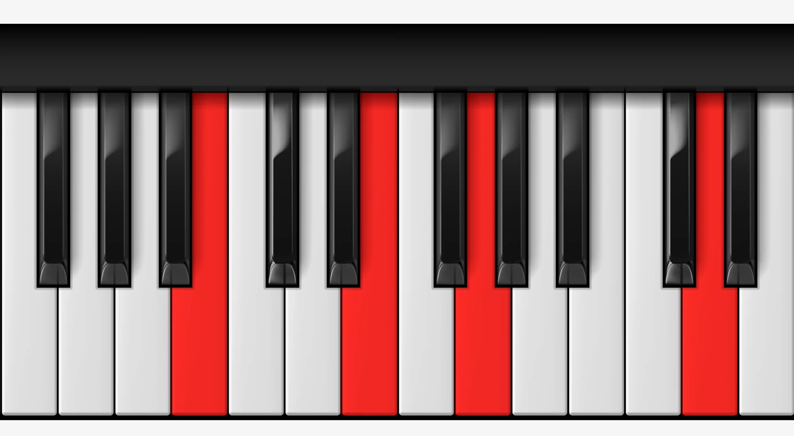 Cb Add 9 piano chord, root position — Cb, E, G, D