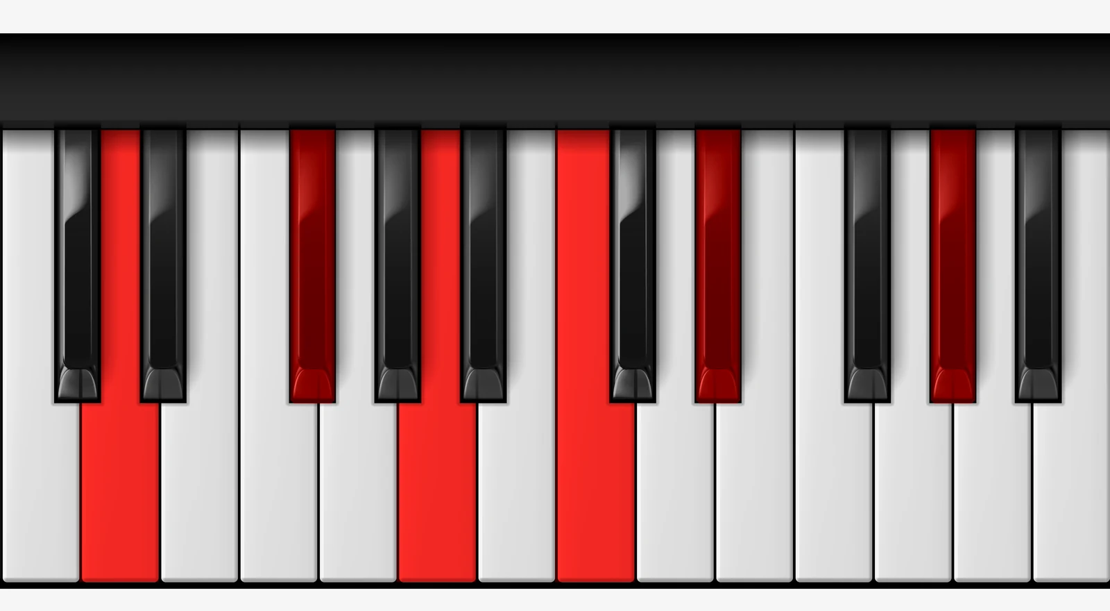 D 7♭9♯11 piano chord, root position — D, F#, A, C, Eb, G#