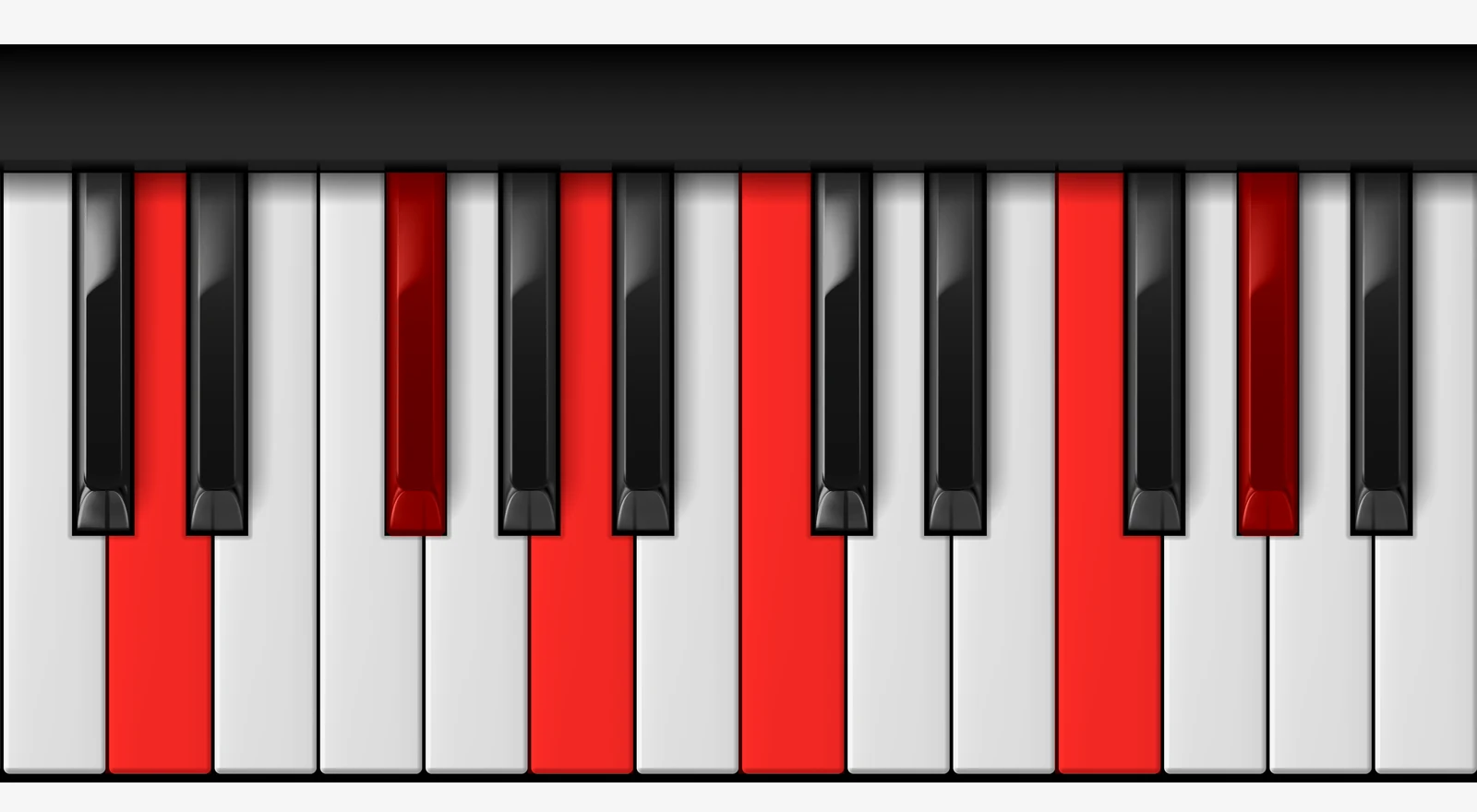D 7♯9♯11 piano chord, root position — D, F#, A, C, F, G#