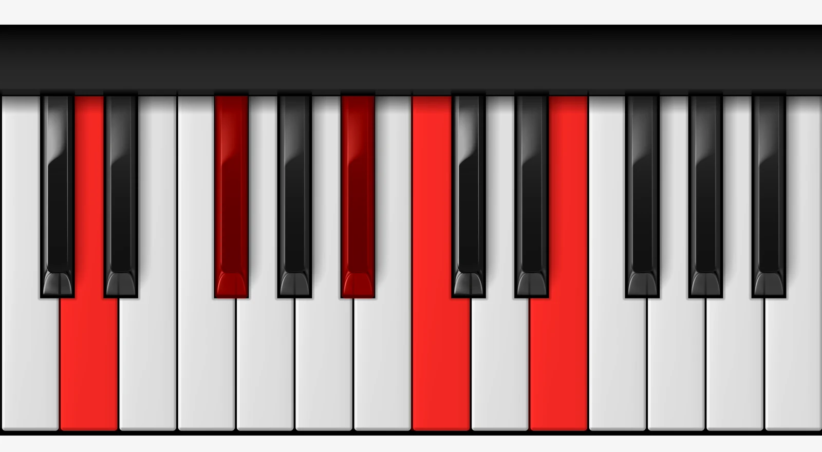 D 9♯5 piano chord, root position — D, F#, A#, C, E