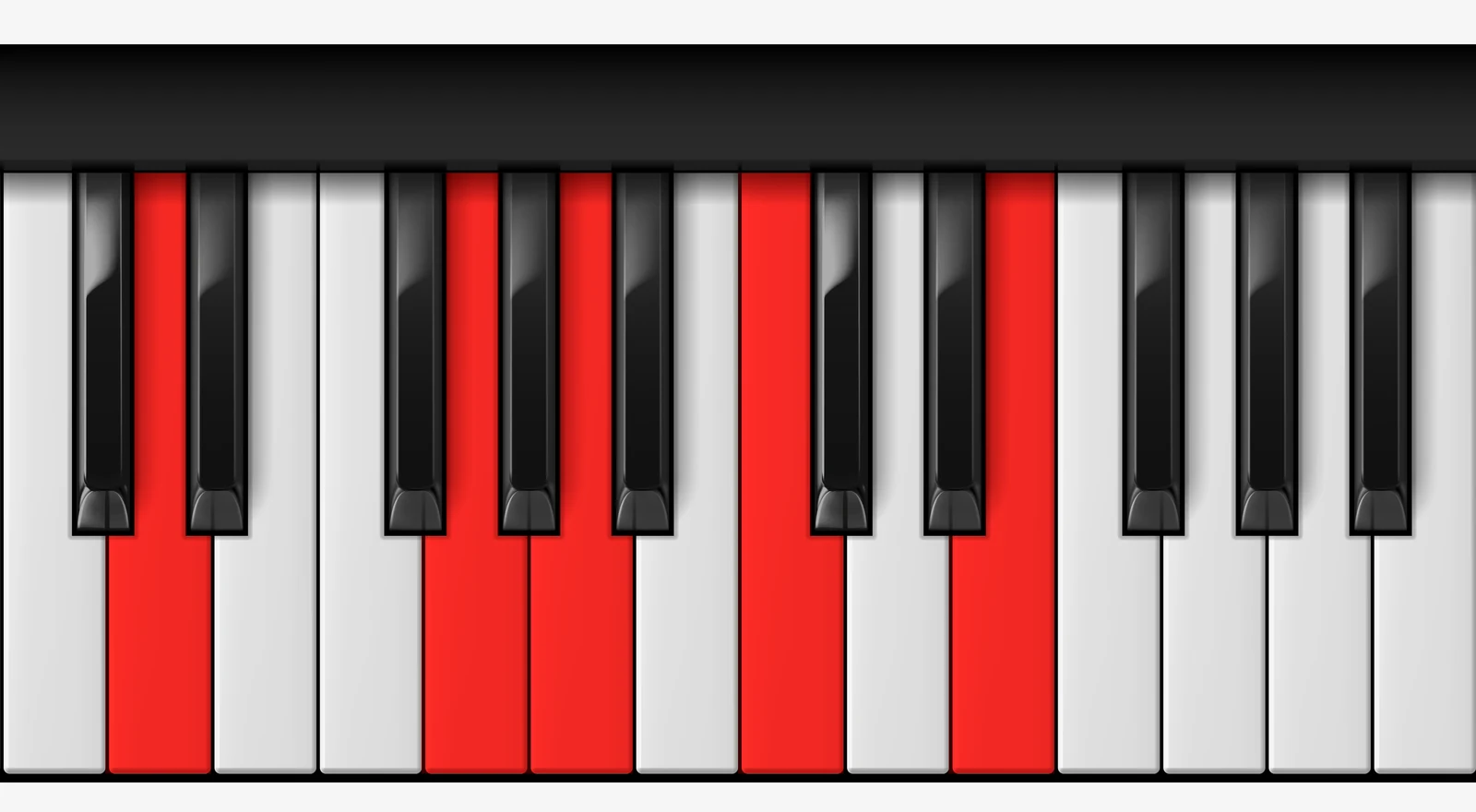 D 9sus4 piano chord, root position — D, G, A, C, E