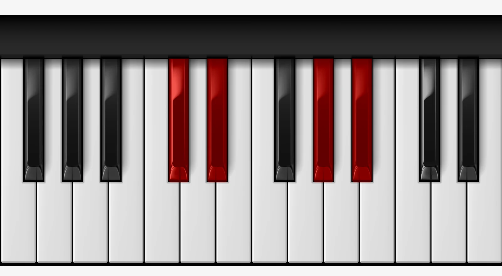 D# 7sus4 piano chord, 3rd inversion — C#, D#, G#, A#