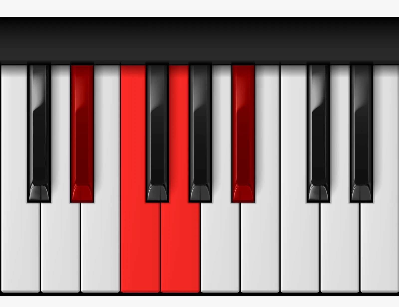 D# Add 9 piano chord, 3rd inversion — D#, F, G, A#