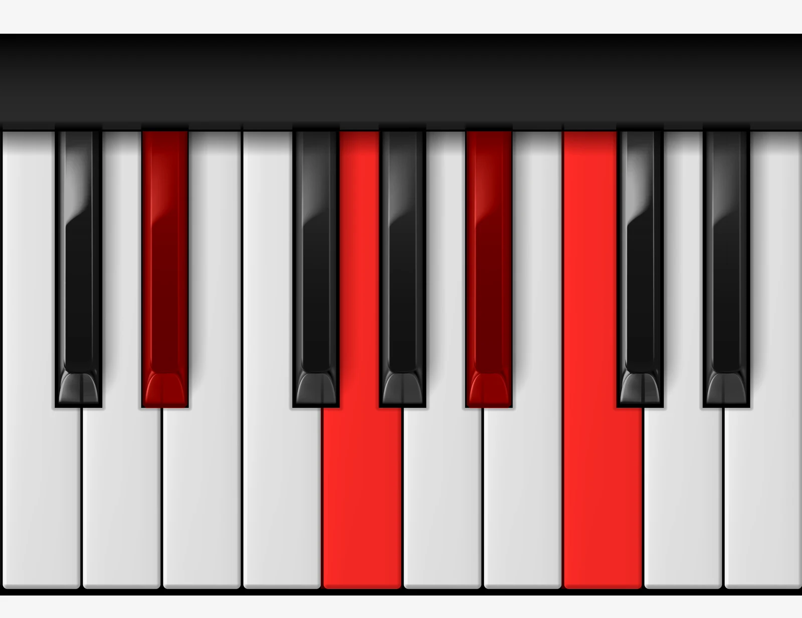 D# Major 6 piano chord, root position — D#, Fx, A#, B#