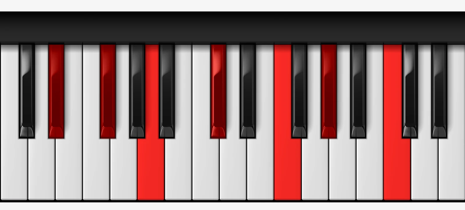 D# mi13♭5 piano chord, root position — D#, F#, A, C#, F, G#, C