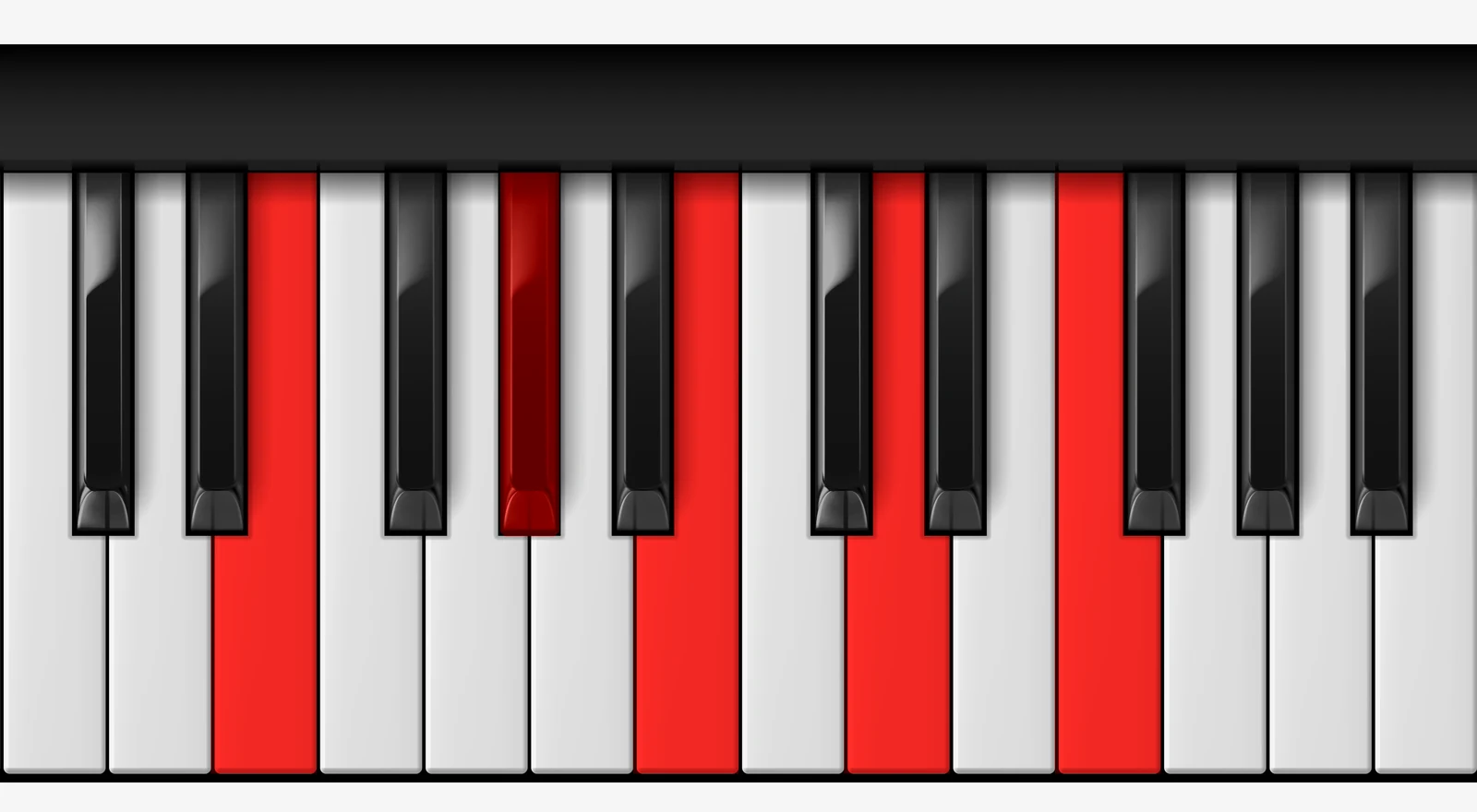 E 7♭9 piano chord, root position — E, G#, B, D, F