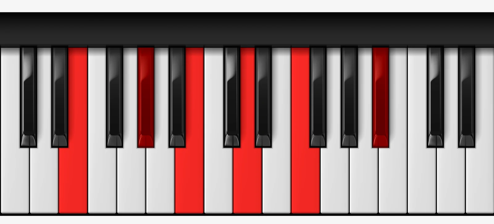 E 7♭9♯11 piano chord, root position — E, G#, B, D, F, A#