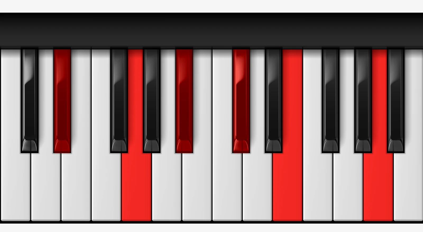 Eb 7♭9♯11 piano chord, root position — Eb, G, Bb, Db, E, A