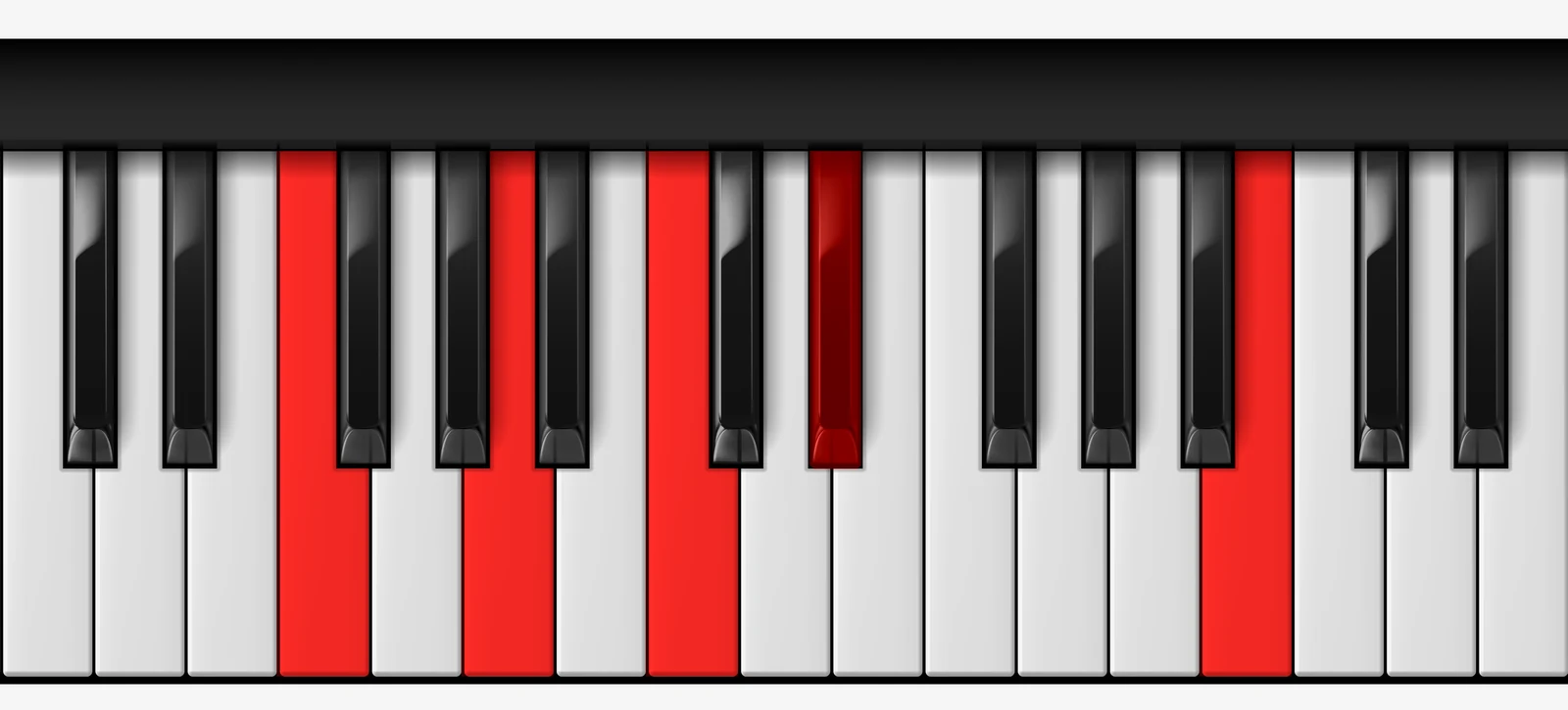 F Dominant 7th Sharp 11 piano chord, root position — F, A, C, Eb, B