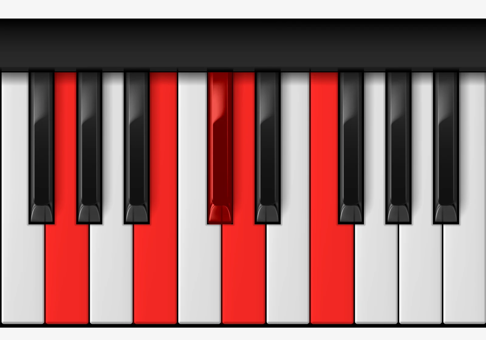 G Dominant 7th Sharp 11 piano chord, root position — G, B, D, F, C#