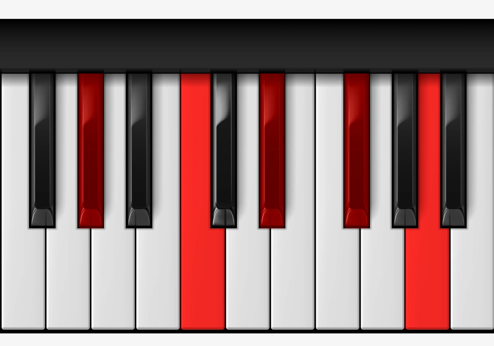 G# 7♭9 piano chord, root position — G#, C, D#, F#, A