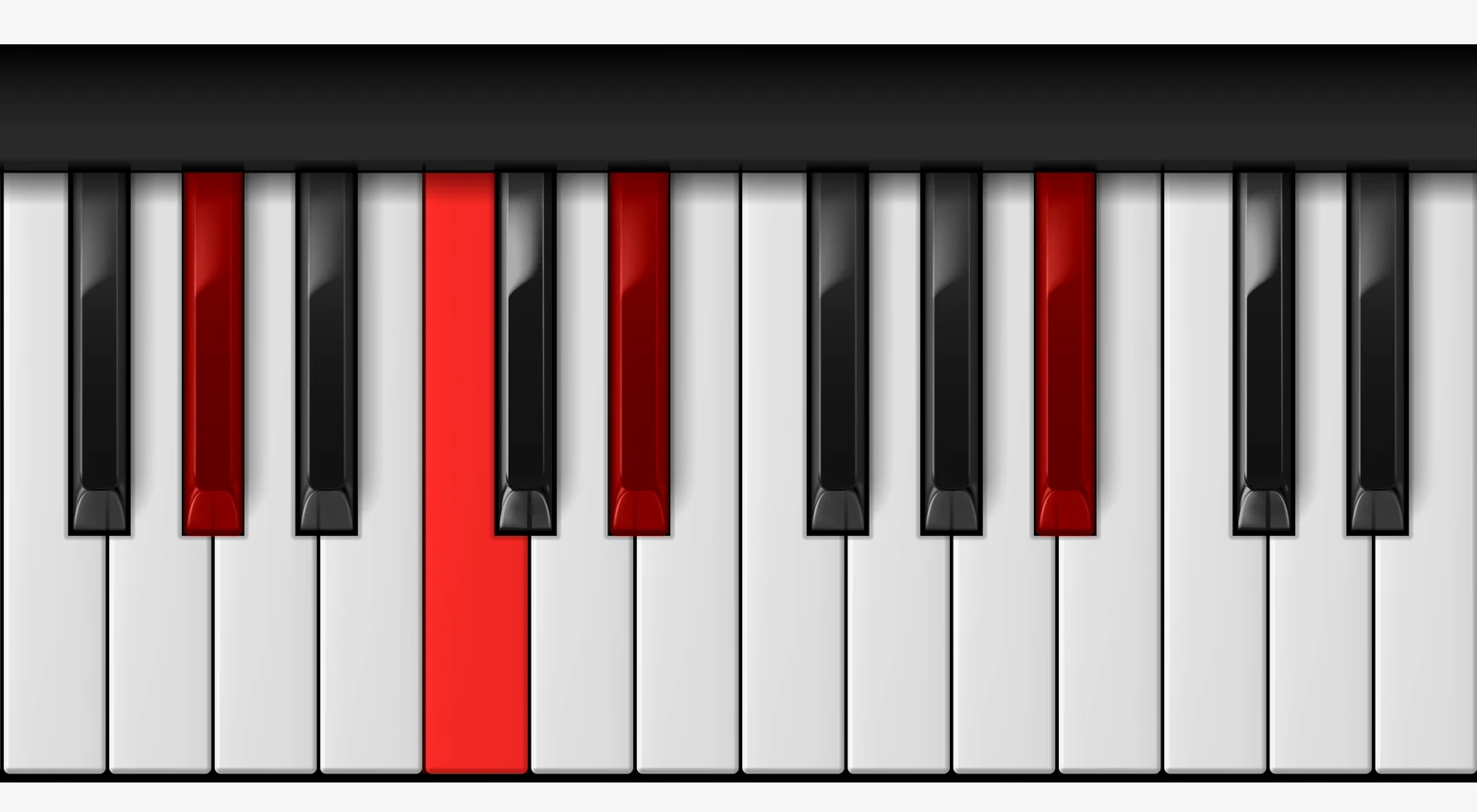 G# Add 9 piano chord, root position — G#, C, D#, A#